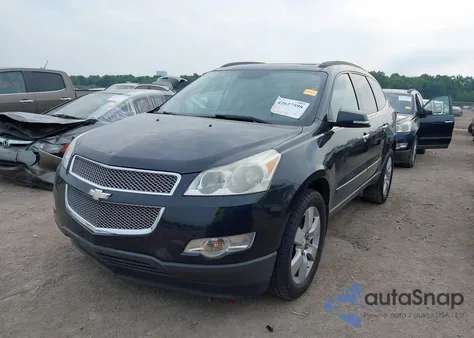 2011 Chevrolet Traverse Ltz from USA, damaged, VIN 1GNKRLED7BJ348104